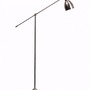 Stojací lampy - ILUX 015286 Stojací lampa Ideal Lux Newton PT1 nickel 015286 - IDEALLUX - foto 2