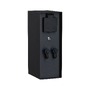 Příslušenství - P 94701 Plug &amp; Shine sloupek se zásuvkami Rio soumrakový senzor IP44 antracit - PAULMANN - foto 2