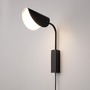 Dekorativní - M MOD126WL-01B Nástěnné svítidlo Mollis 28W G9 černý kov akrylát designové - MAYTONI - foto 2