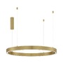 Kruhová - NV 9558608 Závěsné svítidlo STING LED hliník a akryl bronz Epistar SMD2835 60W 3000K Eaglerise TRIAC driver D100 H200 120st. IP20 stmívatelné - NOVA LUCE - foto 2