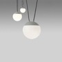 Koule - FARO 28375-3L MINE GLASS SPACE závěsné svítidlo, bílá, 3L - FARO - foto 2