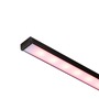 Al profily k přisazení - RED R14087 LED PROFILE G přisazený 1m černá matný akryl/hliník  - RED - DESIGN RENDL - foto 2