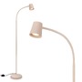 Stojací lampy - BRILO 1476011 Skriva stojanová lampa – nastavitelná, vypínač, GU10 patice, max. 9W, béžová - BRILO - foto 2