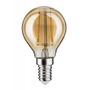E14 - P 28525 1879 Žárovka LED Vintage kapka 2W E14 zlatá - PAULMANN - foto 2