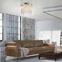 Dekorativní - LD 15064-17 stropní svítidlo KULUNKA, chrom, křišťálové přívěsky - JUST LIGHT - foto 2