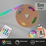 Dekorační - BRILO 2313150 Digitální RGB LED pásek s hudebním senzorem 500 cm 0,12W bílé (starý kód: BRILO 2313-150) - BRILO - foto 2