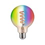 E27 - P 29160 Filament 230V Smart Home Zigbee 3.0 LED Globe G95 E27 6,3W RGBW+ stmívatelné zlatá - PAULMANN - foto 2