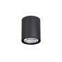 Přisazená - NV 9200611 Venkovní stropní svítidlo CECI černý hliník skleněný difuzor Osram LED 6W 3000K 100-240V 76st. IP65 - NOVA LUCE - foto 2