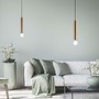Subtilní - LD 15617-60 BRUNA LED závěsné svítidlo, nadčasové, matná mosaz, do interiéru - LEUCHTEN DIREKT / JUST LIGHT - foto 2