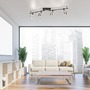 Bodová - LD 12076-18 LED stropní svítidlo Smarthome černá stmívatelné dálkový ovladač s aplikací Tuya RGB/2700-5000K - JUST LIGHT - foto 2