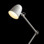Stojací lampy - RED R14189 DANNY stojanová bílá matný nikl 230V E14 5W - RED - DESIGN RENDL - foto 2