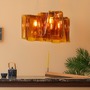 Dekorativní - AR 0454010A Logico závěsné 3x120° - fumé difuzor - ARTEMIDE - foto 2