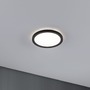 Kruhová - P 71011 LED Panel Atria Shine kruhové 190mm 4000K černá - PAULMANN - foto 2