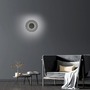 Dekorativní - PN 9594-15 Nástěnné svítidlo PURE Moon platina stmívatelné do obývacího pokoje a kuchyně, 2700K - PAUL NEUHAUS - foto 2