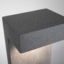 Sloupková - P 94502 Venkovní stojací svítidlo Concrea 616mm IP65 6,8W 3.000K - PAULMANN - foto 2