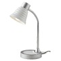 Stolní lampy dekorační - FAN LDT055LEO-BIANCO Stolní lampa  LEONARDO bílá 1 x E14 13 x 39 cm - FANEUROPE - foto 2