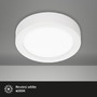 Kruhová - BRI 7122416 LED stropní svítidlo, pr. 17 cm, 12 W, bílé, 4000 K (starý kód: BRI 7122-416) - BRILONER - foto 2
