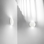Nástěnná - FAN LED-W-MIURA/6W Venkovní nástěnné svítidlo LED ULTRASOTTILE MIURA bílá hliník 2x3W 520lm CCT IP54 12,8x16x3,5 cm - FANEUROPE - foto 2