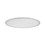Kruhová - LA 1010423 PANEL 60 Povrchové stropní svítidlo, kulaté, PHASE, 3000/4000K, 29 W, 90°, šedé - BIG WHITE (SLV) - foto 2