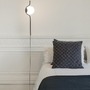 Dekorativní - FARO 29699 LE VITA závěsná/stojací lampa, černá - FARO - foto 2
