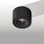 Kruhová - AZZ AZ2706 LED Stropní a nástěnné zápustné svítidlo Azzardo Costa Spot black/black AZ2706 12W 1020lm 3000K IP20 černé - AZZARDO - foto 2