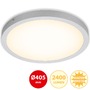 Kruhová - BRI 7143-014 LED stropní svítidlo, pr. 40,5 , 24,5 W, matný chrom - BRILONER - foto 2
