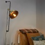 Bodová - FARO 20165-96 WHIZZ nástěnná lampa, zlatá/černá - FARO - foto 2