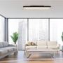 Podélná - PN 6317-18 LED stropní svítidlo Q-MAGONG černá stmívatelné Smarthome ZigBee 2700-5000K - PAUL NEUHAUS - foto 2