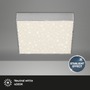 Hranatá - BRI 7077414 LED stropní svítidlo hvězdné nebe, 21,2 cm, 16 W, stříbrná (starý kód: BRI 7077-414) - BRILONER - foto 2
