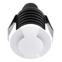 Zapuštěná - NV 8038801 Venkovní zapuštěné svítidlo do země BANG nikl satén hliník LED 1W 3000K IP67 100-240V 51st. vč. driveru - NOVA LUCE - foto 2