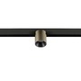 Lištové Magnetic SLV - LA 1008968 FIX-IT! 48V, DALI, kulatý, povrchová montáž, spot, 2000-3000K, 7,4 W, 36°, bronzová / černá - BIG WHITE (SLV) - foto 2