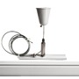 Lišty a příslušenství IVELA - IMPR 710048 AKCE - Deko-Light kolejnicový systém 3-fázový 230V D Line závěsný držák stropní rozeta 1,5m bílá RAL 9016 120 - foto 2
