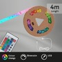Dekorační - BRILO 2314120 LED pásek, 400 cm, USB, 6W, bílé - BRILO - foto 2
