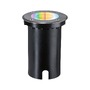 Zapuštěná - P 94845 LED zemní svítidlo Smart Home Zigbee 3.0 Floor IP67 kruhové 110mm RGBW+ 4,9W 230V kov kartáčovaný hliník - PAULMANN - foto 2