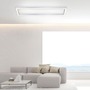 Hranatá - PN 6023-95 PURE-LINES LED stropní svítidlo 110x30 cm 2700-5000K hliník - PAUL NEUHAUS - foto 2