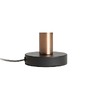 Stolní lampy dekorační - RED R13907 ALGOT stolní černá česaná měď 230V E27 40W - RED - DESIGN RENDL - foto 2