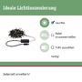 Dekorační - P 94641 Plug &amp; Shine LED světelný řetěz Yuna teplá bílá 12,4m IP44 2,5W černá - PAULMANN - foto 2
