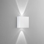 Nepřímé osvětlení - FAN LED-W-KLEIN-AP2-BCO Nástěnné svítidlo LED 2x1W polykarbonát bílá 110x100x40 mm - FANEUROPE - foto 2