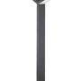 Sloupková - NV 713124 Venkovní sloupkové svítidlo PARK hliník tmavě šedá akrylový difuzor LED 2x6W 3000K 220-240V 120st. IP54 AC vč. driveru - NOVA LUCE - foto 2