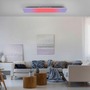 Hranatá - LD 15621-16 YUKON LED panel svítidlo, 100x25cm, RGB a CCT, stmívatelné RGB+2700-5000K - LEUCHTEN DIREKT / JUST LIGHT - foto 2