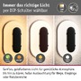 Nástěnná - P 94957 LED venkovní nástěnné svítidlo Elunor IP65 podlouhlé 122x212mm 2200 - 4000K 18,5W 230V antracit/bílá polykarbonát - PAULMANN - foto 2