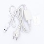 Příslušenství - DLED EFACX01 DecoLED Zdrojový kabel exteriér bílý, 1,5m, IP67 EFACX01 - foto 2