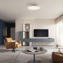Kruhová - LD 14595-16 Kolekce Schöner Wohnen LED stropní svítidlo TAVOLI, bílá, kruhové průměr 49cm, stmívatelné, dálkový ovladač, 2700-6500K - JUST LIGHT - foto 2