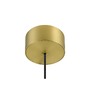 Subtilní - LA 1008033 QUIMERA závěsná lampa, 150cm, 2700/3000K, PHASE, mosaz - BIG WHITE (SLV) - foto 2