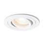 Kruhová - RED R14102 PASADENA GU10 R zápustná bílá 230V LED GU10 7W - RED - DESIGN RENDL - foto 2