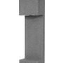 Sloupková - NV 9790022 Venkovní sloupkové svítidlo GRANTE šedý beton a hliník GU10 2x10W 100-240V bez žárovky IP65 - NOVA LUCE - foto 2