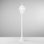 Sloupková - FAN LANT-ROMA/P1 BCO Sloupkové svítidlo PALETTO ROMA bílá, 1xE27, IP44, 104 x 14,6 x 14,6 cm - FANEUROPE - foto 2