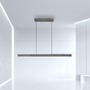 Podélná - PN 2545-15 LED závěsné svítidlo PURE-MOTO-RISE elektricky nastavitelná výška dotykový vypínač 2700-5000K platina - PAUL NEUHAUS - foto 2