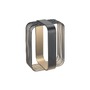 Sloupková - LA 1008477 GRID CUBE stojací lampa, 2700 K, IP65, černá - BIG WHITE (SLV) - foto 2