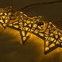 Interiérové řetězy - DLED EL06W DecoLED LED světelný řetěz - 7 m, hvězdičky - foto 2